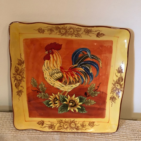 Ceramic plate - Picture 1 of 1